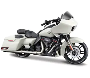 Maisto HD 2018 CVO™ Road Glide® biały / skala 1:18 / od 3 lat