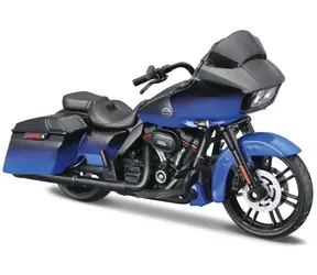 Maisto HD 2018 CVO™ Road Glide® niebiesko-czarny / skala 1:18 / od 3 lat