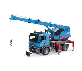 Żuraw Bruder 03771 MAN TGS / 1:16 / od 3 lat