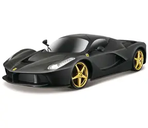 Maisto Ferrari LaFerrari czarny / efekty dźwiękowe i świetlne / skala 1:24 / od 5 lat