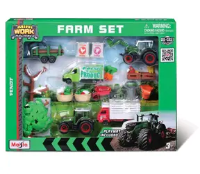 Zestaw rolniczy Maisto Mega - Fendt / od 3 lat