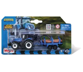 Maszyny robocze Maisto Mini - Ciągnik z przyczepą - więcej typów / od 3 lat