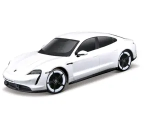 Maisto RC Porsche Taycan Turbo S biały / samochód RC / pilot / 2,4 GHz / skala 1:24 / od 5 lat