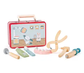 Woody Dental Case z akcesoriami / od 3 lat