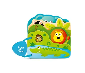 Książka Hape Baby Dzika przyroda / od 10 miesiąca