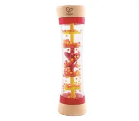 Hape Rain Beads - czerwone / od 1 roku