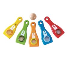 Kręgle Hape Rainbow / 5 szt. / od 3 lat