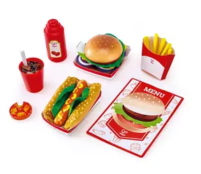 Hape Zestaw Fast Food / od 3 lat