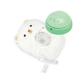 Hape Play pluszowy śpiący miś Bobo / od 0 miesiąca