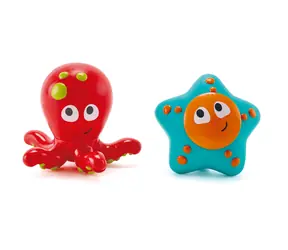 Hape Zabawki wodne - ośmiornica w sprayu z rozgwiazdą / od 1 roku