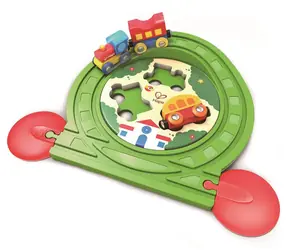 Hape Tracks - układanka / od 18 miesiąca