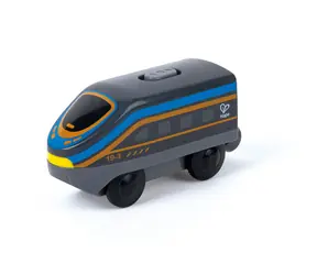 Lokomotywa Hape Intercity na bateriach czarna / od 3 lat