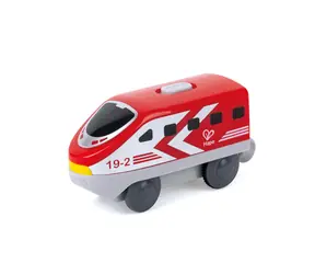 Lokomotywa Hape Intercity na bateriach czerwona / od 3 lat