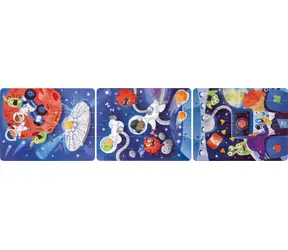 Puzzle międzygalaktyczne Hape / od 5 lat