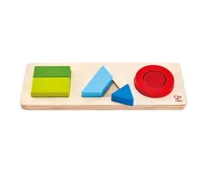 Hape Puzzle-geometryczne kształty / od 18 miesiąca