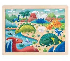 Puzzle Hape - Dinozaury / 24 długości / od 3 lat