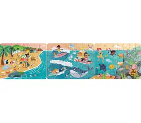 Hape Puzzle - Przyjaciele Oceanu / od 5 lat