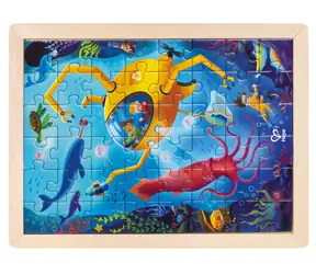 Hape Puzzle - Ratunek oceanu / od 4 lat