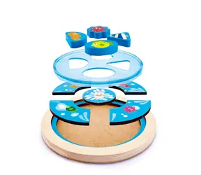Hape Puzzle na pokładzie - Morze / od 2 lat