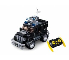 Sluban Power Bricks M38-B1156 pojazd bojowy Tiger / kompatybilne z Lego / liczba figurek|sztuk: 2|412 / od 8 lat