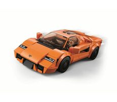 Sluban Model Bricks M38-B1127 Samochód sportowy 2002 / Lego - kompatybilny / Liczba figurek|części: 1|264 / od 10 lat