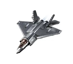 Sluban Model Bricks M38-B1186 Stealth Aircraft Metal J-35S / Lego - kompatybilny / Liczba figurek|części: 1|812 