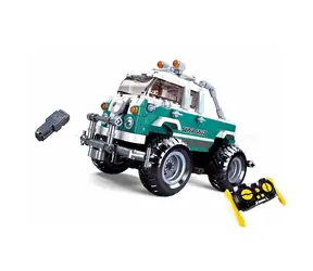 Sluban Power Bricks M38-B1020 Monster SUV samochód R/C T2 / Lego - kompatybilny / Liczba figurek|części: 1|397 / od 8 lat
