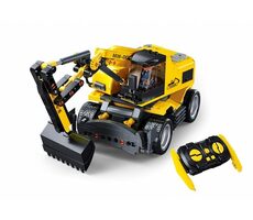 Sluban Power Bricks M38-B1155 Koparka kołowa E7 / Lego - kompatybilna / Liczba figurek|części: 1|353 / od 8 lat