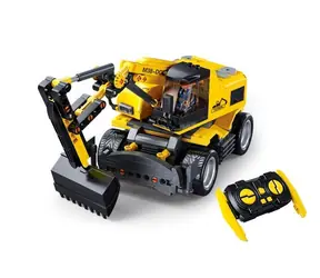 Sluban Power Bricks M38-B1155 Koparka kołowa E7 / Lego - kompatybilna / Liczba figurek|części: 1|353 / od 8 lat