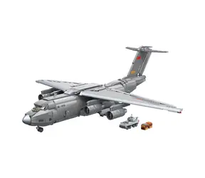 Samolot transportowy QMAN 23013 Xian Y-20 / Zestaw / 1736 części / 1:72 / od 6 lat