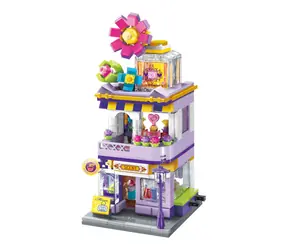 Perfumy QMAN City Corner K28003 / Zestaw / 320 sztuk / od 6 lat