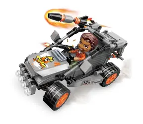 QMAN MineCity W11011-2 Gokart ratunkowy / Zestaw / Liczba figurek|części: 1|127 / od 6 lat