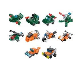 QMAN Trans Collector 3w1 2106 zestaw 10 szt. / Zestaw / 327 części / od 6 lat