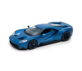 Welly Ford GT (2017) niebieski / 1:24 / od 8 lat