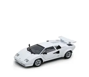 Welly Lamborghini Countach LP 5000 S biały / 1:24 / od 8 lat