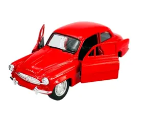 Welly Škoda Octavia czerwona / 1:34 / od 3 lat