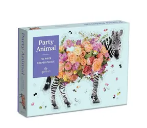 Galison Puzzle Party zwierzątko / 750 elementów / od 8 lat