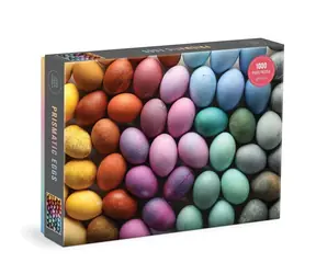 Galison Puzzle Jajka pryzmatyczne / 1000 sztuk / od 8 lat
