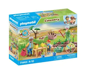 Playmobil® Country 71143 Malowniczy ogród warzywny u dziadków / Ilość sztuk: 69 / od 4 lat