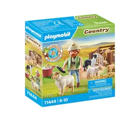 Playmobil® Country 71444 Młody pasterz z owcą / Liczba elementów: 22 / od 4 lat