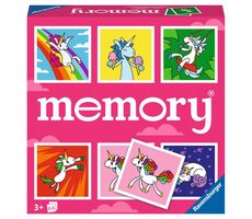 Jednorożce Ravensburger Pexeso / od 3 lat
