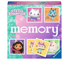 Domek dla lalek Ravensburger Pexeso Gabby / od 3 lat