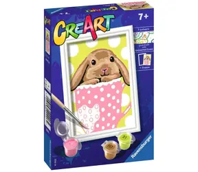Ravensburger CreArt Śliczny królik w kubku / od 7 lat