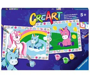 Ravensburger CreArt Śliczne Jednorożce / od 5 lat