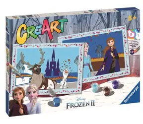 Ravensburger CreArt Disney: Kraina Lodu 2: Lojalni Przyjaciele / od 5 lat