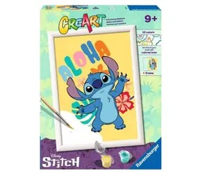 Ravensburger CreArt Disney: Stitch / od 9 lat