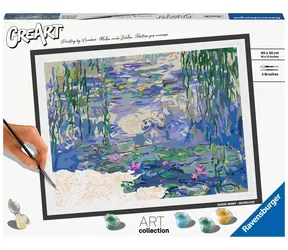 Ravensburger CreArt Claude Monet: Lilie wodne / od 14 lat