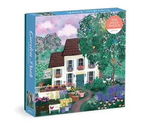 Galison Puzzle Ścieżka ogrodowa / 500 elementów / od 8 lat