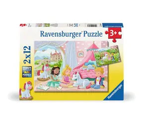 Ravensburger Royal Friends / 2x12 sztuk / od 3 lat
