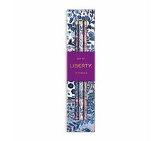 Galison Zestaw ołówków Liberty Tanjore Gardens / Twardość HB / 10 szt. / od 3 lat